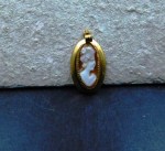 GOLD FILLED CAMEO